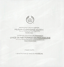 Muslin Cleansing Cloth - The Body Shop Muslin Cleansing Cloth — photo N3