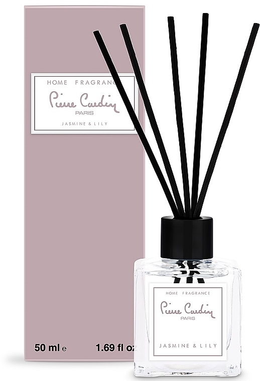 Jasmine & Lily Reed Diffuser - Pierre Cardin Home Fragrance Jasmine & Lily — photo N5