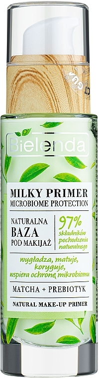 Makeup Primer - Bielenda Microbiome Protection Milky Primer — photo N1