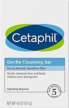 Fragrances, Perfumes, Cosmetics Sensitive Skin Body & Hand Soap - Cetaphil Gentle Cleansing Bar