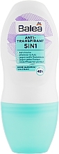 Roll-On Deodorant - Balea Anti-Perspirant 5IN1 Protection — photo N13