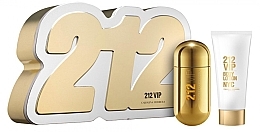 Fragrances, Perfumes, Cosmetics Carolina Herrera 212 VIP - Set (edp/50ml + b/lot/75ml)