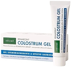 Fragrances, Perfumes, Cosmetics Soothing Gel - Solime Remargin Colostrum Gel