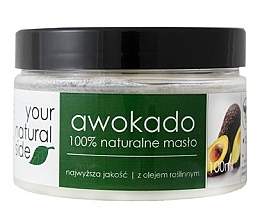 Fragrances, Perfumes, Cosmetics Oil "Avocado" - Your Natural Side Velvety Butters