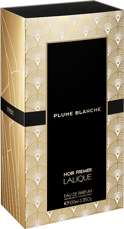 Lalique Noir Premier Plume Blanche 1901 - Eau de Parfum — photo N8