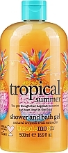 Tropical Summer Shower Gel - Treaclemoon Tropical Summer Shower & Bath Gel — photo N1