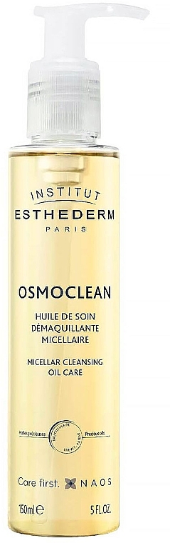 Institute Esthederm Osmoclean Micellar Cleansing Oil - Institut Esthederm Osmoclean Micellar Cleansing Oil — photo N1