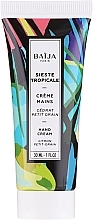 Fragrances, Perfumes, Cosmetics Hand Cream - Baija Sieste Tropicale Hand Cream