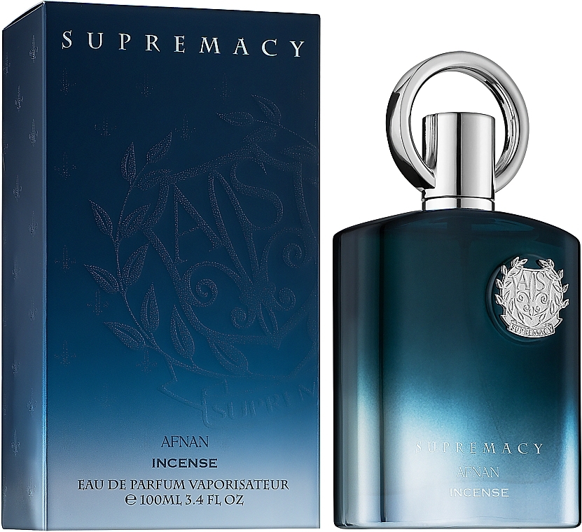 Afnan Perfumes Supremacy Incense - Eau de Parfum — photo N2