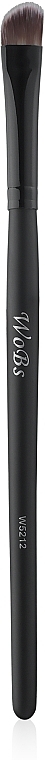 Eyeshadow & Concealer Brush, W5212, synthetics - Wobs — photo N4