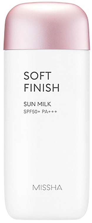 All-Around Safe Block Soft Finish Sun Milk SPF50+/PA+++ - Missha  — photo N1