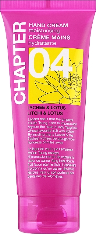 Hand Cream - Mades Cosmetics Chapter 04 Lychee & Lotus Hand Cream — photo N3