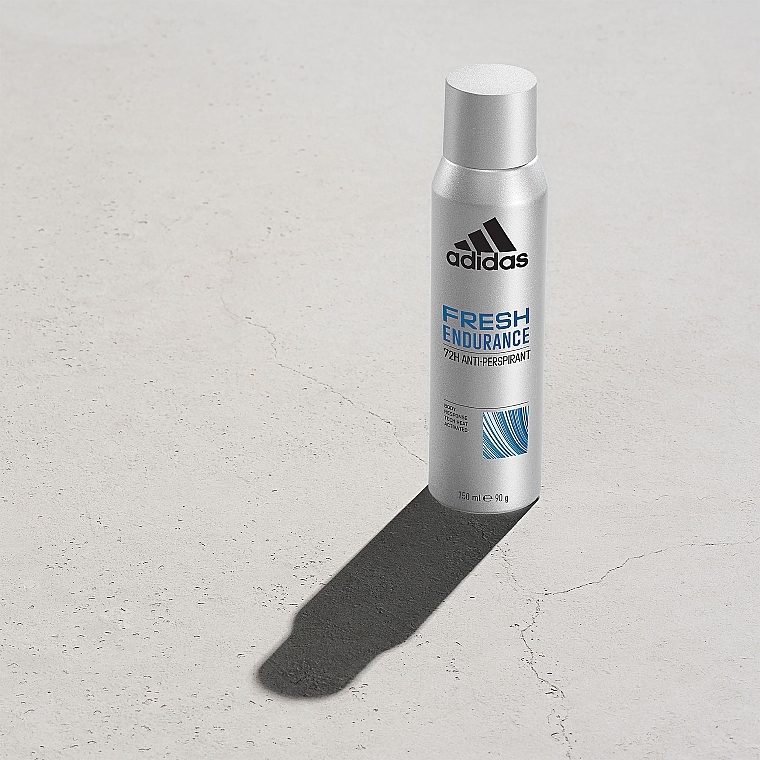 Men Deodorant Antiperspirant - Adidas Fresh Endurance 72H Anti-Perspirant — photo N2