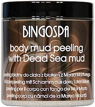 Body Peeling with Dead Sea Mud - BingoSpa Mud Peeling For Body With Dead Sea Mud — photo N4