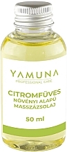 Fragrances, Perfumes, Cosmetics Lemongrass Massage Oil - Yamuna