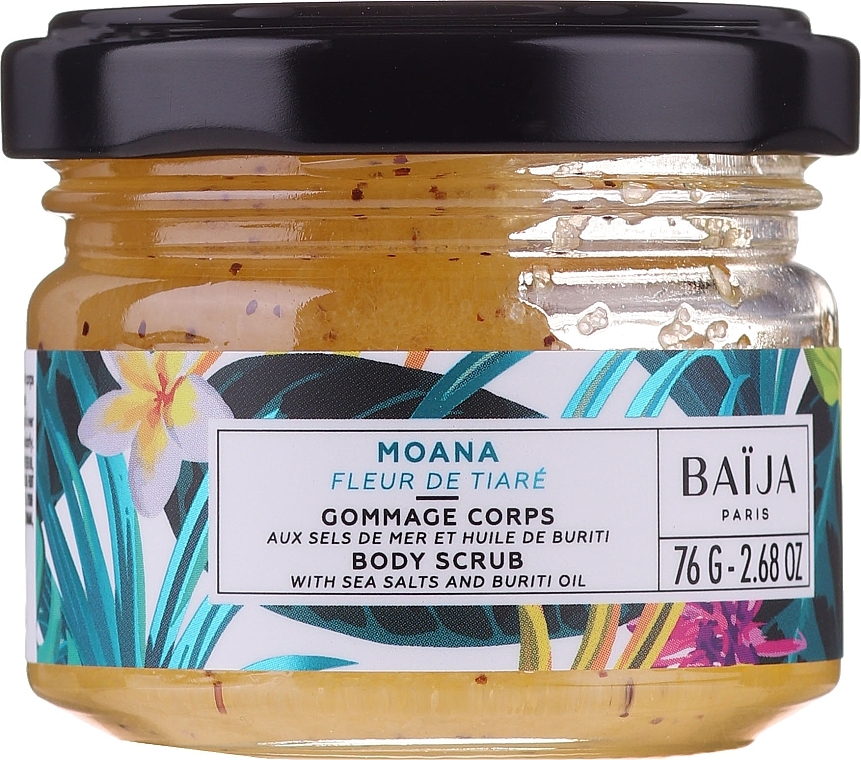 Set - Baija Moana (b/cr/75ml + b/scrub/76g + sh/gel/100ml) — photo N8