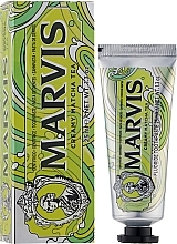 Matcha Tea Flavoured Toothpaste - Marvis Earl Creamy Matcha Tea — photo N2