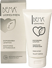 Fragrances, Perfumes, Cosmetics Soothing After Shave Balm - Bema Cosmetici Bema Love Bio After Shave Soothing Balm