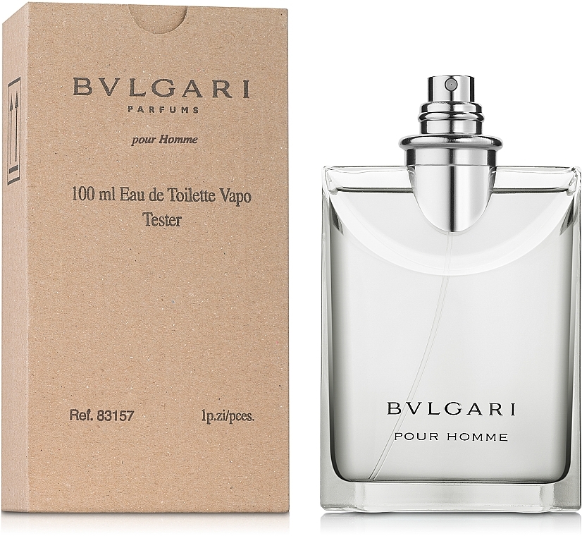 Bvlgari Pour Homme - Eau de Toilette (tester without cap) — photo N2