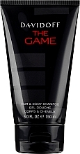 Fragrances, Perfumes, Cosmetics Davidoff The Game - Shower Gel