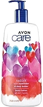 Rosewater & Shea Butter Body Lotion - Avon Care Radiant — photo N9