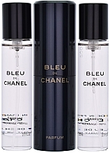 Chanel Bleu de Chanel Parfum Twist And Spray Set - Set (parfum/20mlx3)  — photo N15