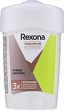 Deodorant Stick - Rexona Maximum Protection Stress Control — photo N12
