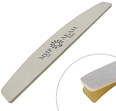 Fragrances, Perfumes, Cosmetics Doam Nail File Refill, thick foam, 80 grit - Mir Ledy