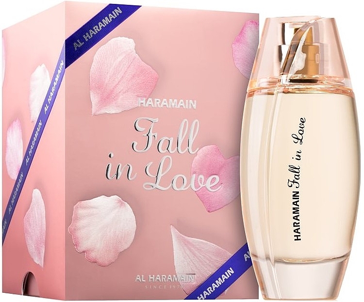 Al Haramain Fall In Love Pink - Eau de Parfum — photo N15