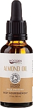 Fragrances, Perfumes, Cosmetics Almond Oil - Wooden Spoon Almond Oil