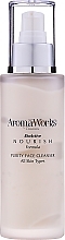 Fragrances, Perfumes, Cosmetics Cleansing Gel - AromaWorks Purity Face Cleanser