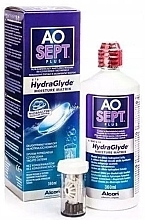 Contact Lens Solution - Alcon Aosept Plus HydraGlyde — photo N1