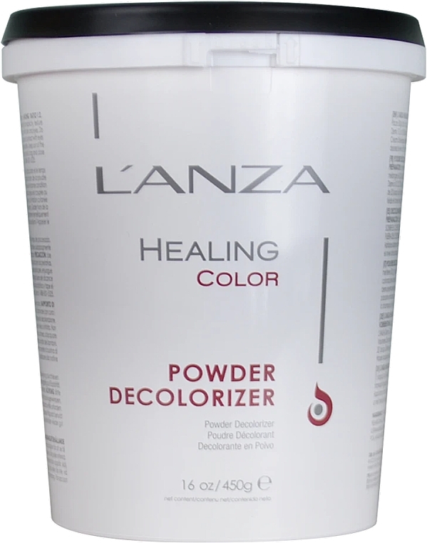 Bleaching Powder - L'anza Healing Color Powder Decolorizer — photo N6