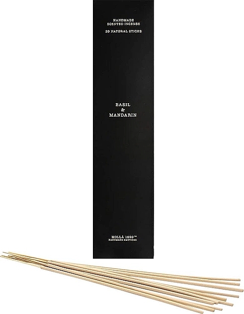 Cereria Molla Basil & Mandarin - Incense Sticks — photo N2