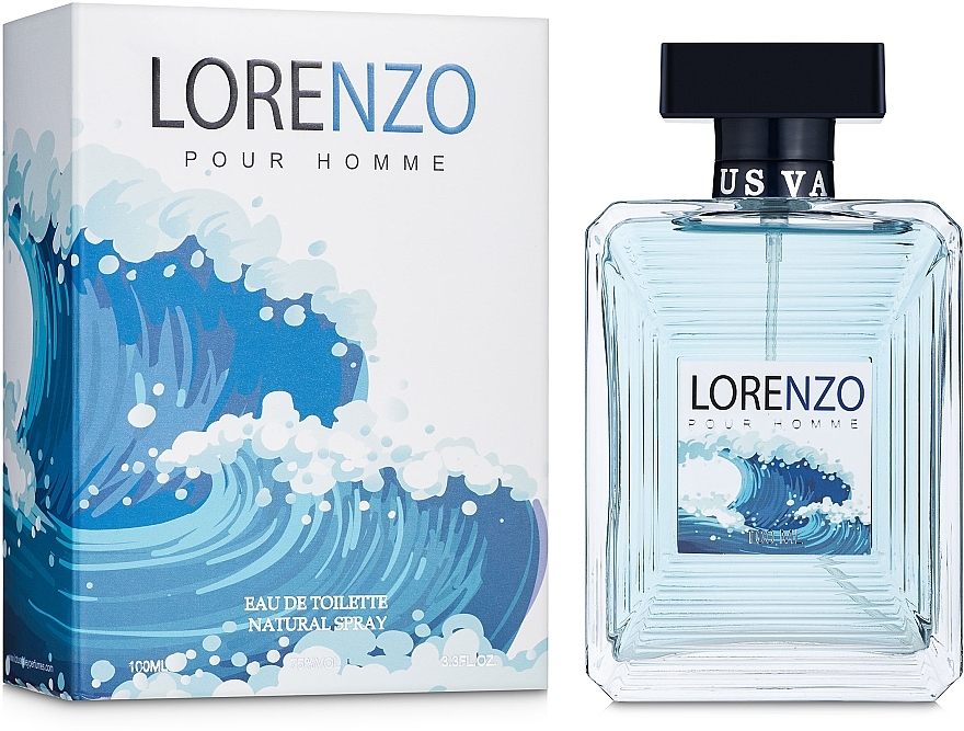 Lotus Valley Lorenzo - Eau de Toilette — photo N1