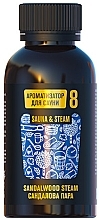 Sauna Freshener 'Sandalwood Pair' - FitoBioTekhnologii Golden Pharm 8 Sauna & Steam Sandalwood Steam — photo N9