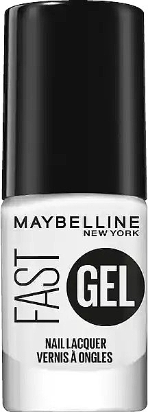 Top Coat - Maybelline New York Fast Gel Top Coat — photo N2