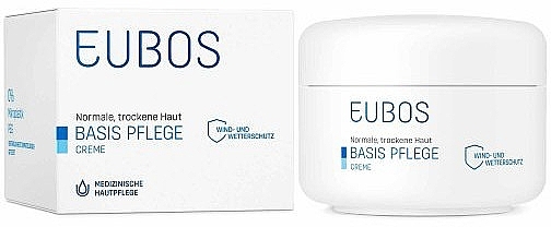 Universal Cream - Eubos Med Basic Skin Care Cream — photo N2