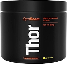 Fragrances, Perfumes, Cosmetics Pre-Workout Stimulator 'Lemon-Lime' - GymBeam Thor