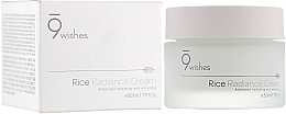 Fragrances, Perfumes, Cosmetics Illuminating Moisturising Cream - 9 Wishes Rice Radiance Moisturizer