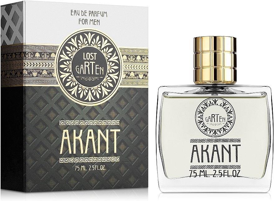 Aroma Parfume Lost Garten Akant - Eau de Parfum — photo N2