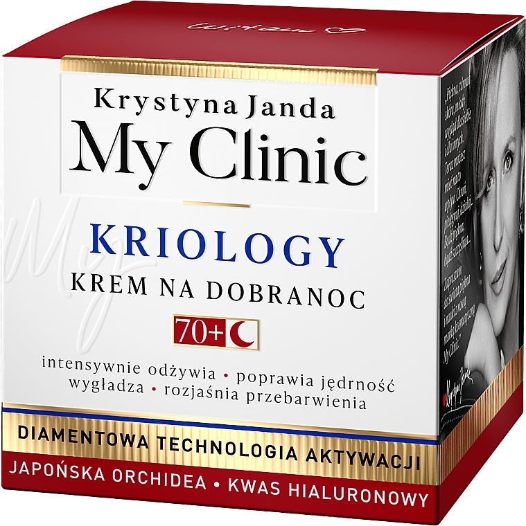 Night Face Cream 70+ - Janda My Clinic Kriology Night Cream 70+ — photo N1