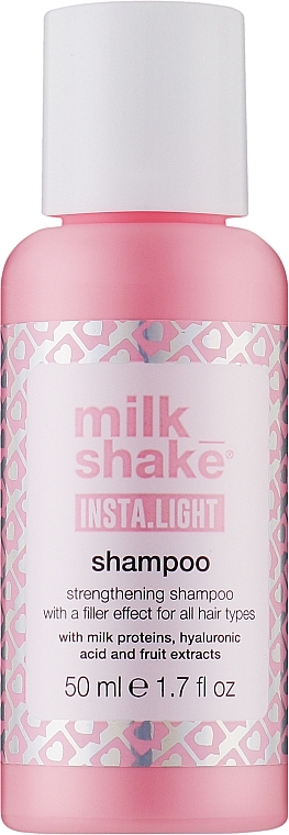 Strengthening Filler Shampoo for All Hair Types - Milk_Shake Insta.Light Shampoo — photo N2