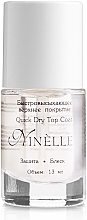 Fragrances, Perfumes, Cosmetics Fast Dry Top Coat - Ninelle Quick Dry Top Coat