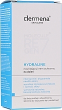 Fragrances, Perfumes, Cosmetics Moisturizing Protective Day Cream - Dermena Skin Care Hydraline Cream