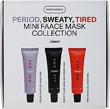 Fragrances, Perfumes, Cosmetics Set - Faace Mini Three Hero Mask Collection