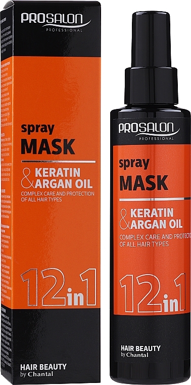 Hair Spray Mask - Prosalon Hair Mask In Spray 12 In 1 — photo N9