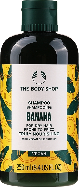 Nourishing Shampoo - The Body Shop Banana Truly Nourishing Shampoo — photo N28