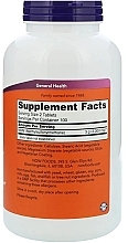 Dietary Supplement "MSM", tablets, 1500mg - Now Foods MSM Methylsulfonylmethane — photo N24