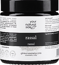 Fragrances, Perfumes, Cosmetics Rassal Clay - Your Natural Side Natural Clays Glinka